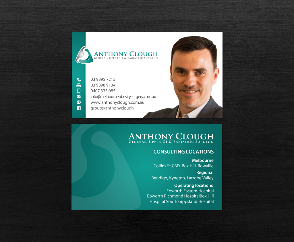 Stationery Design by chandrayaan.creative for Anthony Clough | Design #11706044