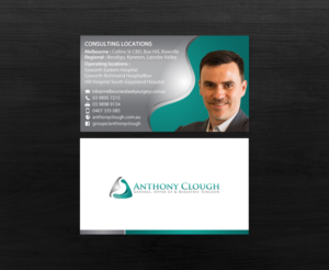 Schreibwaren-Design von chandrayaan.creative für Anthony Clough | Design: #11706080