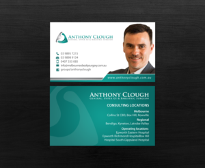 Schreibwaren-Design von chandrayaan.creative für Anthony Clough | Design: #11706081