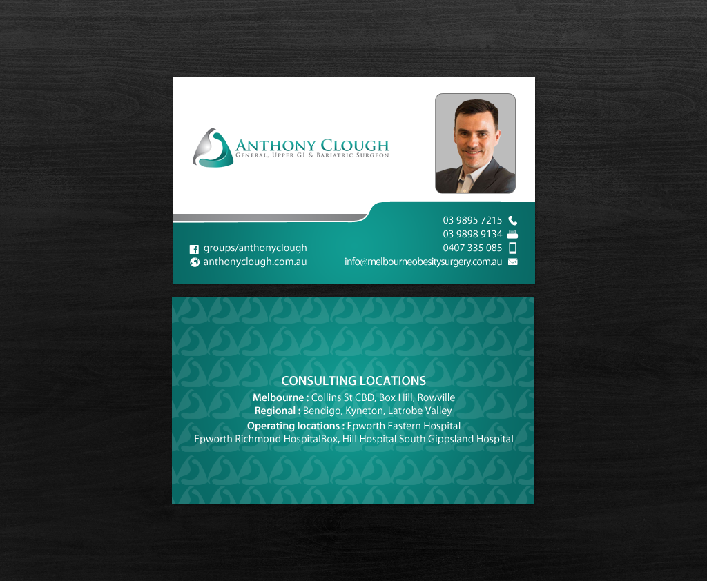 Stationery Design by chandrayaan.creative for Anthony Clough | Design #11706082