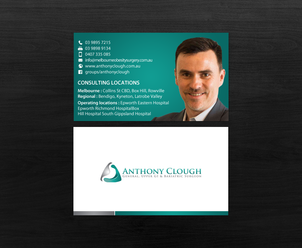 Stationery Design by chandrayaan.creative for Anthony Clough | Design #11706084