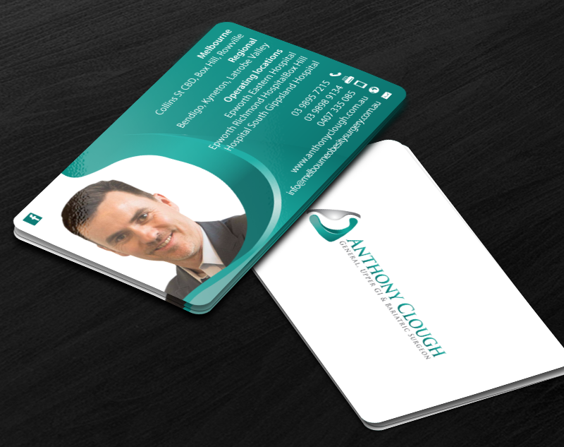 Stationery Design by chandrayaan.creative for Anthony Clough | Design #11710705