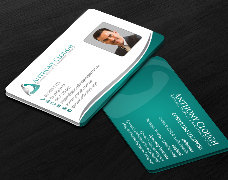 Stationery Design by chandrayaan.creative for Anthony Clough | Design #11710707