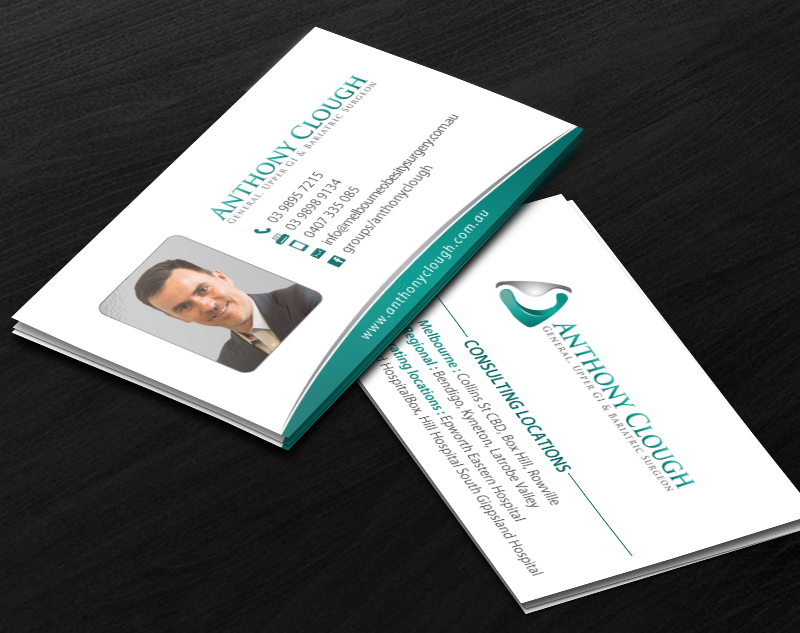 Stationery Design by chandrayaan.creative for Anthony Clough | Design #11710709