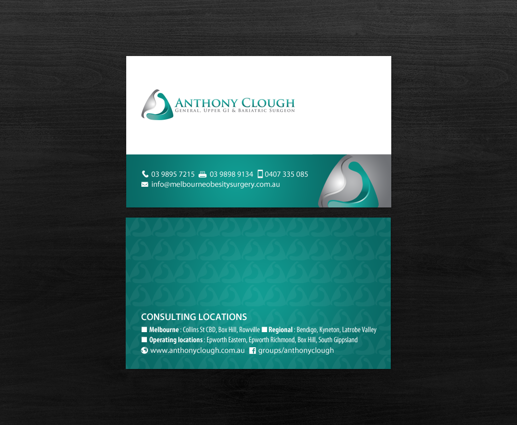 Stationery Design by chandrayaan.creative for Anthony Clough | Design #11717878