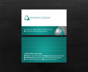 Schreibwaren-Design von chandrayaan.creative für Anthony Clough | Design: #11717878