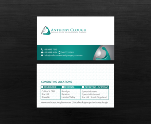 Stationery Design by chandrayaan.creative for Anthony Clough | Design: #11717879