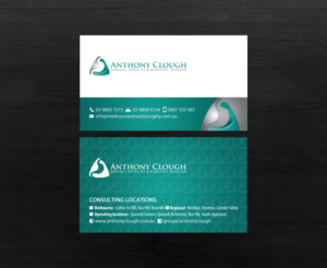 Schreibwaren-Design von chandrayaan.creative für Anthony Clough | Design: #11717880