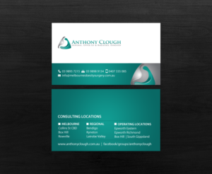 Schreibwaren-Design von chandrayaan.creative für Anthony Clough | Design: #11717881