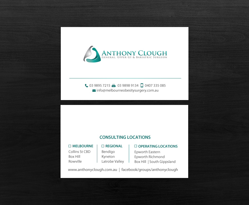 Design de Papeterie par chandrayaan.creative pour Anthony Clough | Design #11717989
