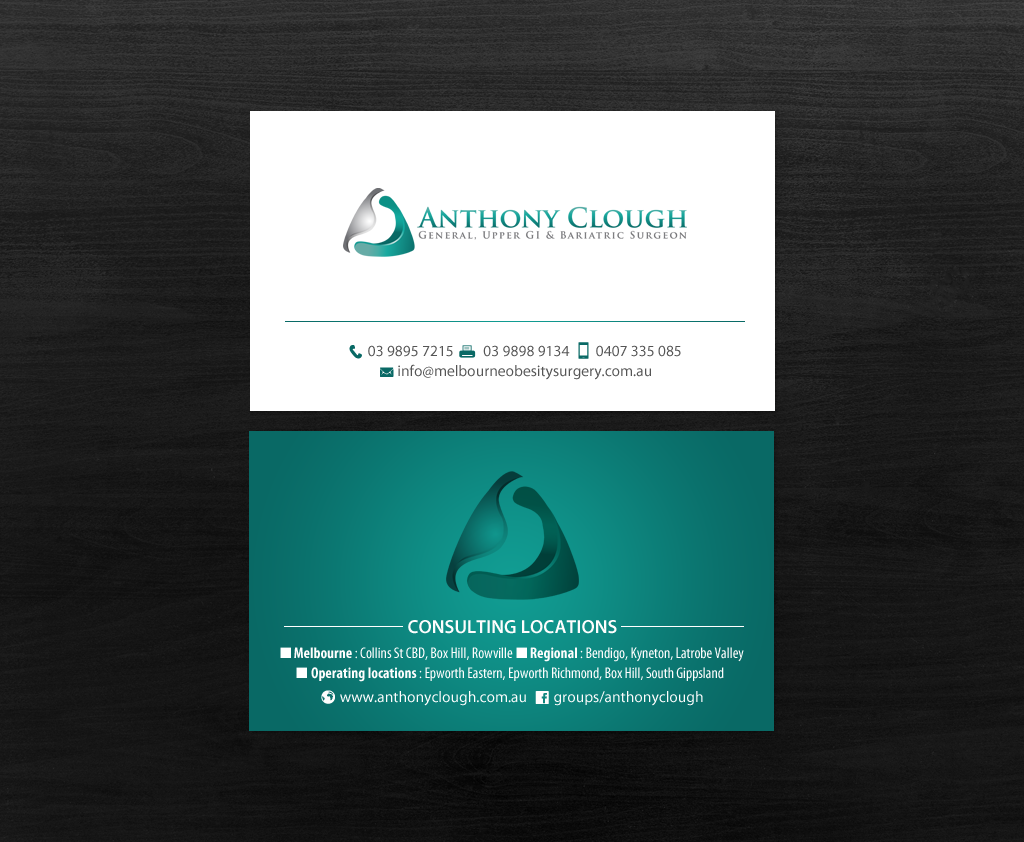 Stationery Design by chandrayaan.creative for Anthony Clough | Design #11717991