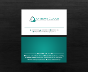 Schreibwaren-Design von chandrayaan.creative für Anthony Clough | Design: #11717992