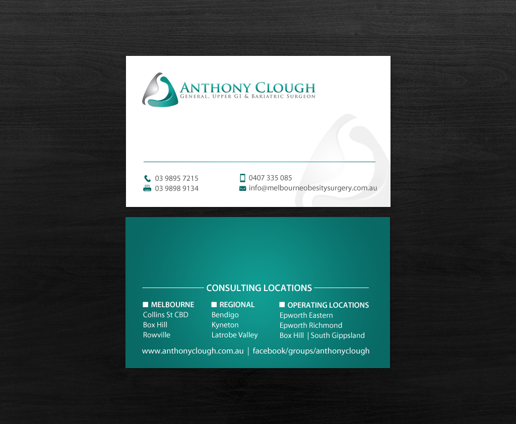 Stationery Design by chandrayaan.creative for Anthony Clough | Design #11717994