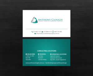 Schreibwaren-Design von chandrayaan.creative für Anthony Clough | Design: #11717995