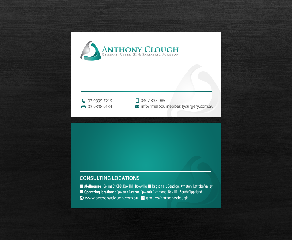 Stationery Design by chandrayaan.creative for Anthony Clough | Design #11717996