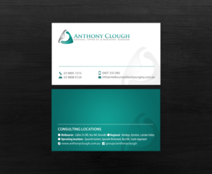 Schreibwaren-Design von chandrayaan.creative für Anthony Clough | Design: #11717996