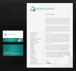 Schreibwaren-Design von chandrayaan.creative für Anthony Clough | Design: #11725896