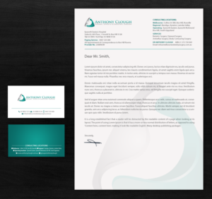 Stationery Design by chandrayaan.creative for Anthony Clough | Design: #11725907