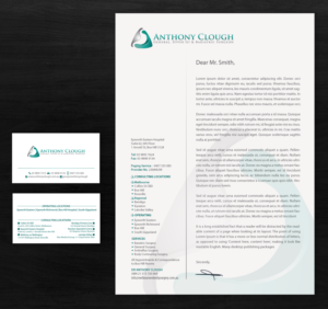 Diseño de Papelería por chandrayaan.creative para Anthony Clough | Diseño: #11836508