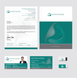 Stationery Design by SL Designer for Anthony Clough | Design: #11697968