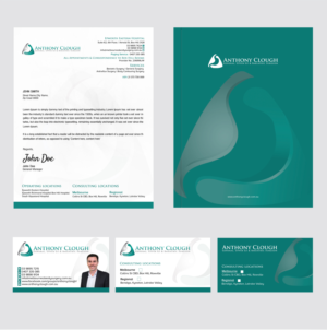 Stationery Design by SL Designer for Anthony Clough | Design: #11700568