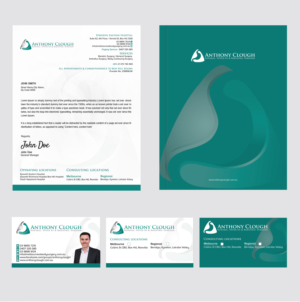 Stationery Design by SL Designer for Anthony Clough | Design: #11700569