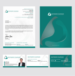 Schreibwaren-Design von SL Designer für Anthony Clough | Design: #11700570