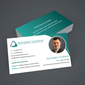 Schreibwaren-Design von Creative Jiniya für Anthony Clough | Design: #11697776