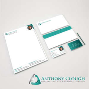 Diseño de Papelería por Creative Jiniya para Anthony Clough | Diseño: #11697778