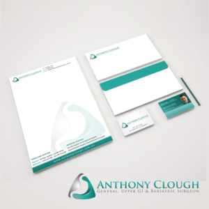 Stationery Design by Creative Jiniya for Anthony Clough | Design: #11719588