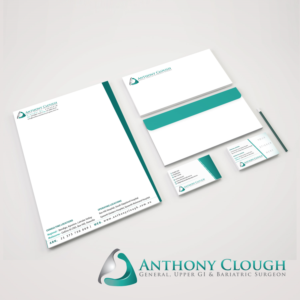 Stationery Design by Creative Jiniya for Anthony Clough | Design: #11719752