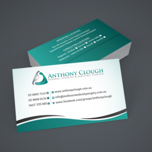 Stationery Design by Creative Jiniya for Anthony Clough | Design #11720147