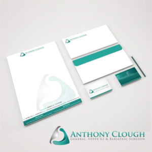 Schreibwaren-Design von Creative Jiniya für Anthony Clough | Design: #11745190