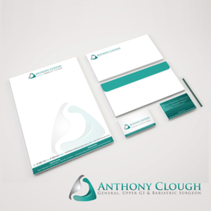 Stationery Design by Creative Jiniya for Anthony Clough | Design: #11763009