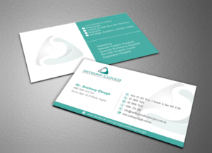 Stationery Design by Petter Goms for Anthony Clough | Design: #11740786