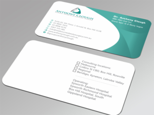 Stationery Design by Petter Goms for Anthony Clough | Design: #11741315