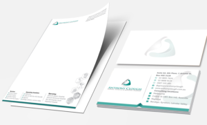 Stationery Design by Petter Goms for Anthony Clough | Design: #11752486