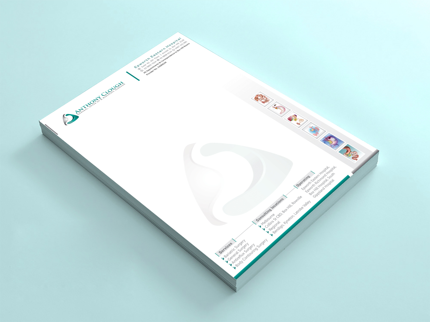 Schreibwaren-Design von Petter Goms für Anthony Clough | Design #11763853