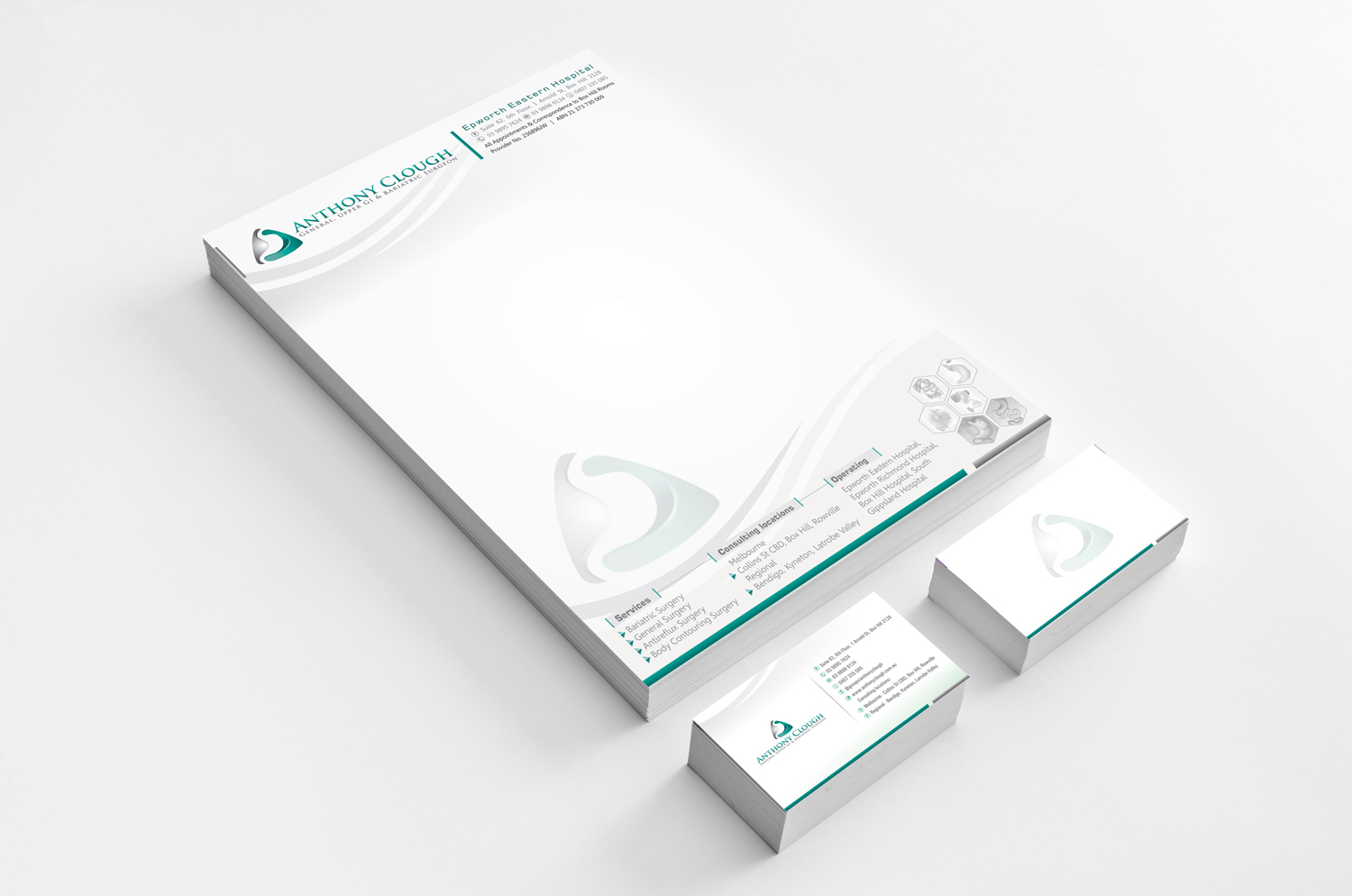 Schreibwaren-Design von Petter Goms für Anthony Clough | Design #11786055