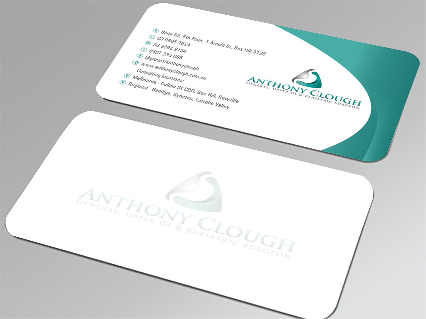 Stationery Design by Petter Goms for Anthony Clough | Design #11786166