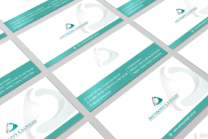 Stationery Design by Petter Goms for Anthony Clough | Design: #11806865