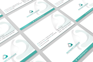 Stationery Design by Petter Goms for Anthony Clough | Design: #11806866