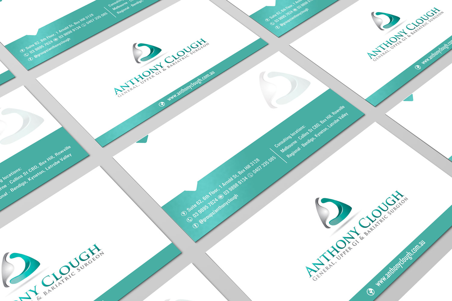 Design de Papeterie par Petter Goms pour Anthony Clough | Design #11809497