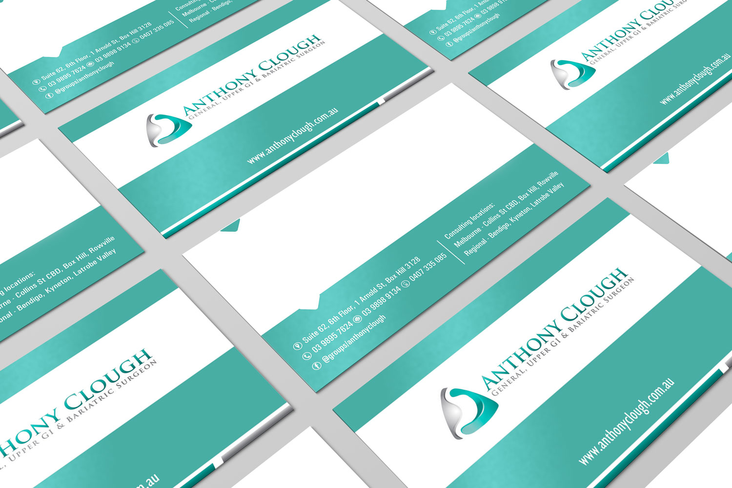 Stationery Design by Petter Goms for Anthony Clough | Design #11809498