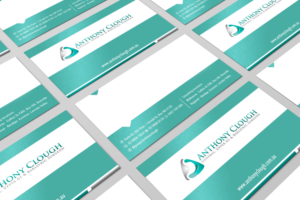 Stationery Design by Petter Goms for Anthony Clough | Design: #11809498