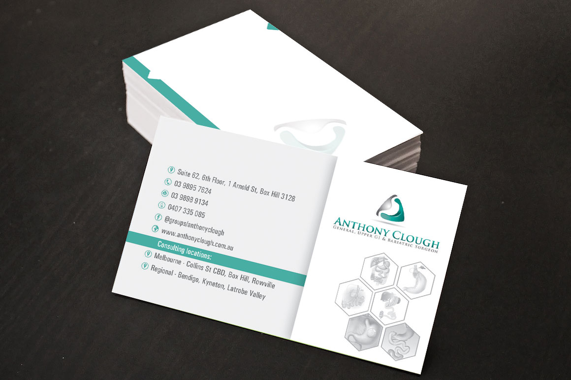 Stationery Design by Petter Goms for Anthony Clough | Design #11815441