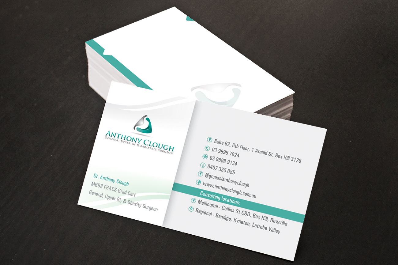 Stationery Design by Petter Goms for Anthony Clough | Design #11815478