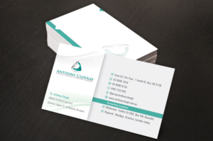 Stationery Design by Petter Goms for Anthony Clough | Design: #11815478