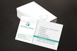 Stationery Design by Petter Goms for Anthony Clough | Design: #11815491