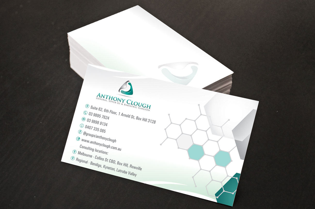 Stationery Design by Petter Goms for Anthony Clough | Design #11815673